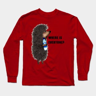 Hedgehog Long Sleeve T-Shirt